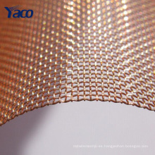 100mesh 200mesh 0.05mm Da. malla de puesta a tierra de cobre